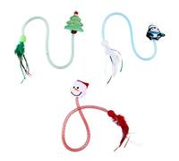 VILLFUL 3pièces Jouets pour avec Bell Et Catnip Thème De Accessoire De pour Et pour Amoureux Animaux