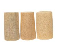 VILLFUL 3pièces Jouets pour Hamsters Luffa Rondelles pour Molaires Et Grincer Les Dents Accessoires Créatifs pour Animaux De Compagnie