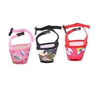 VILLFUL 3pièces Muselière Réutilisable pour Chien Respirant Et Pratique Lot pour Chiot Anti-Morsure
