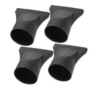 VILLFUL 4 Pièces Accessoires de Sèche Cheveux Nozzles Concentrateurs Étroits Compatibles Large Gamme de Sèche Cheveux Résistants Haute Température pour et Brillant