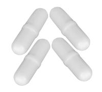 VILLFUL 4 pièces Agitateur Magnétique Laboratoire Blanc Compact Résistant pour Mélange Liquide Usage Scientifique et Tasse Électrique Compatible