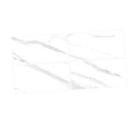 VILLFUL 4 Pièces Autocollants Muraux Effet Marbre Papier Peint Amovible Étanche pour Cuisine Salle de Bain Décoration Maison sans Colle