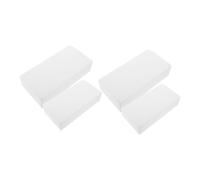 VILLFUL 4 Pièces Blocs Mousse Rectangulaires pour Arrangements Floraux et Projets Diy pour Artistiques et Sculptures Matériaux Pratiques et Réutilisables