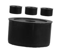 VILLFUL 4 Pièces Bouchons De Remplacement pour Arbre à Chat Réparation DIY Embouts De Tube Plastique Ømm pour Poteaux Griffoir Chat Installation Facile Accessoires De Griffoir à