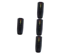 VILLFUL 4 Pièces Détecteur Emf Portable Électromagnétique Testeur de Rayonnement de Champ Magnétique Mesure Précise pour Appareils Électroménagers et Environnement Outil de Protection