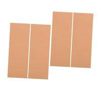 VILLFUL 4 Pièces Protège-semelles Autocollants Anti-dérapants pour Talons Hauts Coussinets Absorbants Choc et Antidérapants pour Femmes Protection Semelle