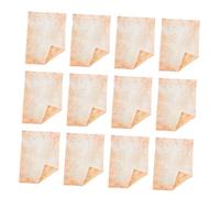 VILLFUL 40 pièces Papier à Lettres Vintage Double Face pour Écriture et Invitations Papier Vieilli pour Correspondance et Scrapbooking Rétro