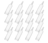 VILLFUL 40 Pièces Replacement Ampule Tips Transparent Soft PE Dispensing Caps For Glue Bottles And Skincare Liquid Dispenser With Precision Flow And Hand Protection