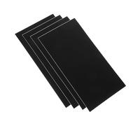 VILLFUL 4pièces Autocollant De Gradation De Lumière Caches LED Bloquant La Lumière Autocollants pour Électronique Fenêtre Ampoule Routeur Bloqueur Ombre Couverture Noir Auto Adhésif