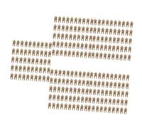 VILLFUL 5 Ensembles Pendentifs De Vintage Charms Pour Création De Bijoux Diy Pendentifs Forme De Pour Bracelets Et Porte Clés 100 Pièces * 5