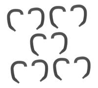 VILLFUL 5 paires Correcteur Oreille Garçon Fille Silicone Appareil Auriculaire Né Correcteur Oreilles Proéminentes Accessoire de Correction Infantile Noir et Préventif