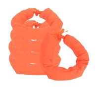 VILLFUL 5 pièces Lot de Lestage Sable Réfléchissants Tissu pour Cônes de Signalisation Poids de Sécurité Renforcé pour Stabilité Accrue Adaptés Aux Travaux Parkings et Chantiers