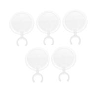 VILLFUL 5 pièces Lot de Loupe Stylo pour Peinture Diamant Broderie et Manucure Grossissement Précis pour Détails Fins Outil Portable Pratique pour Bricolage Artistique