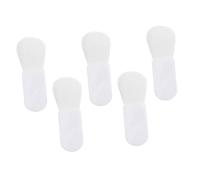 VILLFUL 5 pièces Pinceaux Blush Miniatures Portables Brosse Maquillage Douce et Ergonomique pour Fard à Joues Kit Compact pour Teint et Blending Accessoire Pratique pour Voyage et Usage
