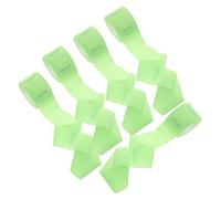 VILLFUL 5 rouleaux Papier de Cou Jetable pour Coiffure Flexibles et Doux Bandes Protectrices pour Barbiers et Usage Domestique Prévention des Cheveux Dispersés Confortable Adaptable