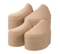 VILLFUL 50 Paires Embauchoirs à Chaussures Uk 7.5-9 Eu 41-43 US 8.5-10 | Inserts Papier pour Baskets, Prévention des Odeurs Plis, Usage en Nettoyage à Sec et Stockage Prolongé