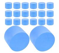 VILLFUL 50 Pièces Ant Nest Sponge Filter Pads for Test Tube Ant Plugs Aquarium Replacement Sponge Moisture Retention
