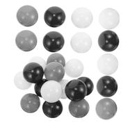 VILLFUL 50 pièces de Piscine Plastique Rondes Légères pour Garçon Fille Jouets Amusants pour Décoration de Fête Polyvalente