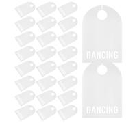 VILLFUL 50 Pièces Étiquettes Papier pour Verres à Vin Marqueurs Écrits Main pour Identification de Boissons Décorations de Table pour Mariages Anniversaires et Fêtes