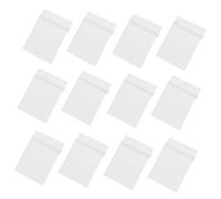 VILLFUL 500 Mini Paquet Refermables Transparents en Polyéthylène 1,8x2,5 Cm pour Bijoux, Échantillons et Pièces de Monnaie, Fournitures pour Petites Entreprises, Pochettes de Voyage Pratiques