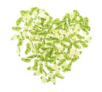 VILLFUL 500 Pièces Fleurs Artificielles Forme de Rose Jaune pour Accessoires Coiffure DIY Patchs Broderie et Décoration Vêtements Sacs Chaussures Robes