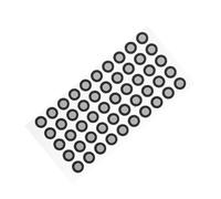 VILLFUL 50pièces Marqueurs de Suivi Haute Réflexion pour Positionnement Cible Lors de Processus de Numérisation