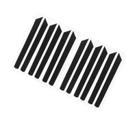 VILLFUL 6 Paires Kit Pads Silicone pour Rehaussement de Cils Bandes Réutilisables pour Curling Uniforme et Confortable Outil de Maquillage Professionnel pour Extension et Soin des Cils