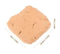 VILLFUL 6 Pièces Argile Auto Durcissante pour Modelage Pâte Souple et Flexible Multi Usage pour Artisanat DIY Argile Blanche Sèche à Air par Paquet pour Garçon Fille et Débutants