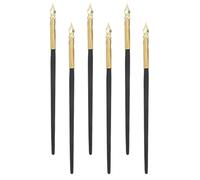 VILLFUL 6 Pièces Dip Pens For Artists With Nibs Elegant Calligraphy Set For Signature Writing Painting Sketching And Manga Art And Creative Projects