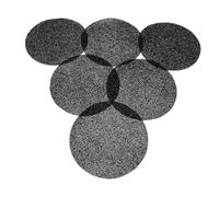 VILLFUL 6 Pièces Filtre à pour Seau à Compost Filtres Ronds Remplaçables pour Cuisine et Bacs de Compostage pour Environnement Sain et Absorption des Odeurs