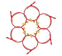 VILLFUL 6 Pièces Hair Ties For Elastic Ponytail Holders With Horse Pendant Stretchy No Damage Bands For Thick Thin Hair Spring Festival gift for for for