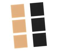 VILLFUL 6 pièces Patins Antidérapants et Résistants à Usure pour Semelles de Chaussures Protection pour Talons Hauts Patchs Faciles à Découper Accessoires de Réparation Silencieux et