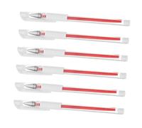 VILLFUL 6 pièces Stylo Tatouage Sourcils Étanche Crayon Précision Maquillage Permanent Outil DIY Beauté Portable Marqueur Positionnement Sourcil Longue Tenue