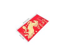 VILLFUL 60 Pièces Lai See Envelopes Vietnamese Year Envelopes Horse Year Traditional Lucky Money Pockets For Spring Festival Family Friends