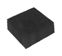 VILLFUL 8 Pièces Filtres pour Composteur Bac à Litière Lot de Filtres Épais pour Cuisine Absorbant Odeurs Améliorant Hygiène de Votre Intérieur Épaisseur