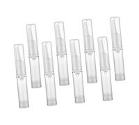 VILLFUL 8 pièces Flacons Pompe Air pour Lotion et Émulsion Bouteilles Rechargeables Compactes et Portables Distributeurs Cosmétiques sans Fuite pour Voyage et Soin Visage