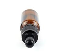 VILLFUL 8 pièces Flacons Verre Teinté pour Huiles Essentielles et Aromatiques Bouteilles Vides avec Pipette Compte-gouttes Noires Format Voyage Compact pour Femme Décoratives et Pratiques