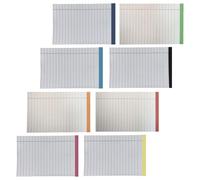 VILLFUL 8 Pièces Legal Ruled Notepads Small Portable Memo Pads With Thick Lined Paper For School Office Home Use