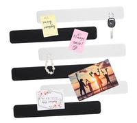 VILLFUL 8 Pièces Lot de Bandes Feutrine et Liège avec Punaises pour Bureau et Classe Tableau Mémo Adhésif Fixation Simple pour Notes Photos et Messages Accessoires