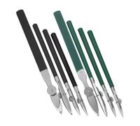 VILLFUL 8 Pièces Ruling Pen Set Adjustable Line Thickness For Manga Illustration Architectural Design Fine Line Drawing Tool For Artists