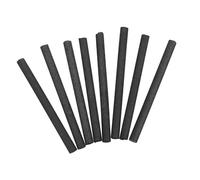 VILLFUL 8 Pièces Tiges de Graphite Électrodes pour Fusion Métaux Haute et Conductivité pour Mélange et Lot