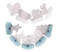 VILLFUL 9 Pièces Décor de Table Anniversaire de Mariage Anniversaire Diamant de pour de Mariage Décoration pour Fête et