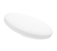 VILLFUL Abat-Jour Encastré Rond 22,5 CM en Acrylique Anti-Éblouissement pour Plafonnier LED, Diffuseur Lumière Uniforme, Couvercle de Remplacement Cuisine, Couloir et Balcon, Diffuseur