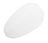 VILLFUL Abat Jour Papier Riz Blanc Oval pour Suspension Lanterne Minimaliste Éclairage Doux et pour Salon Chambre et Cuisine