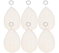 VILLFUL Abat-Jour Pétale de Fleur en Tissu pour Lampe de Table et Lampadaire Compatible E27 pour Chambre ou Salon Lumière Douce