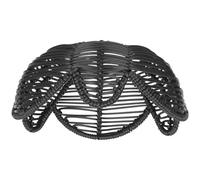 VILLFUL Abat-Jour Tissé de Lotus Noir pour Plafonnier Suspendre Abat-Jour de Rechange pour Lampe de Restaurant et Lampe de Maison Accessoire Décoratif pour Bureau et Salon Style