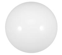 VILLFUL Abat-jour Verre Rond Chic Simple pour Lampe de Table Suspension et Plafonnier Diffuseur Lumineux Résistant et Élégant Compatible