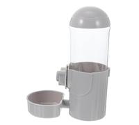 VILLFUL Abreuvoir Automatique Suspendu pour Chiens et Chats Distributeur Eau Abs Robuste Réservoir Capacité pour Animaux de Compagnie Facile à Installer et Auto-Remplissage