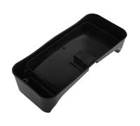 VILLFUL Accessoire Bac de Récupération en Plastique pour Compresseur de Congélateur et Réfrigérateur avec Collecte d'Eau pour Entretien Domestique