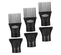 VILLFUL Accessoire pour Sèche Cheveux Embout Large Résistant Chaleur Diffuseur Coiffant Professionnel Buse Lissante Réutilisable pour Salon et Usage Domestique